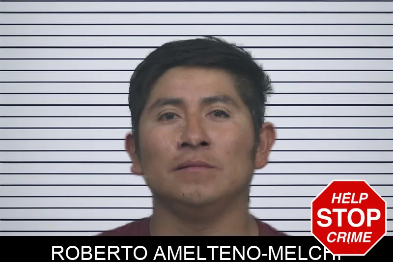 Roberto Amelteno-Melchi mugshot