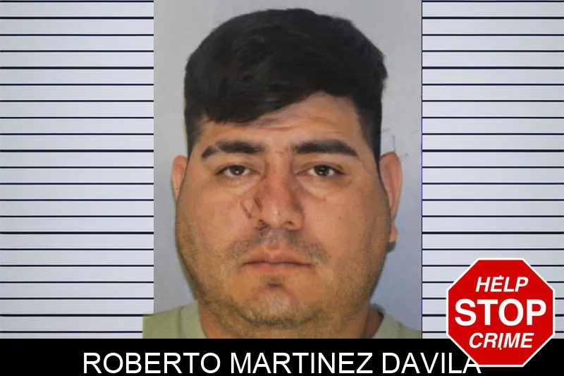 Roberto Martinez Davila mugshot