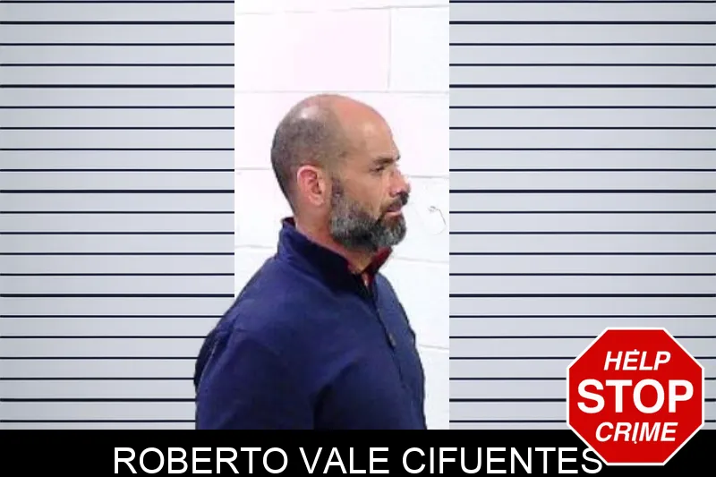 Roberto Vale Cifuentes mugshot