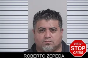 Roberto Zepeda mugshot