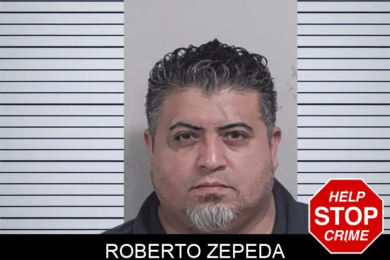Roberto Zepeda Mugshots