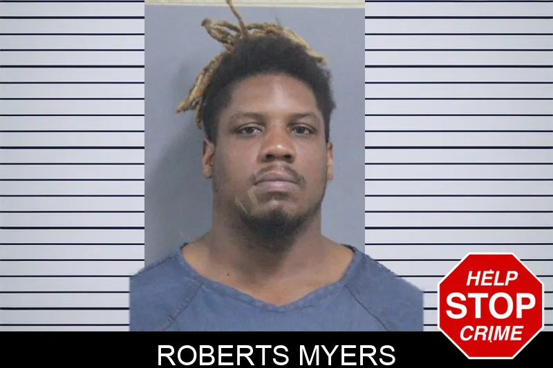 Roberts Myers Mugshots