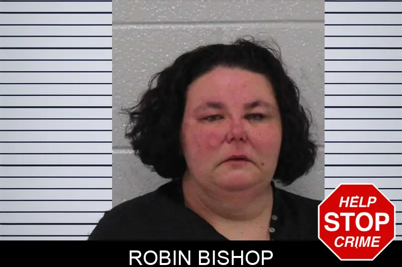 Robin Bishop Mugshots