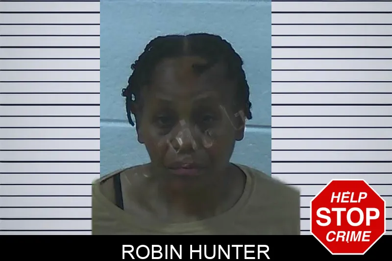 Robin Hunter Mugshots