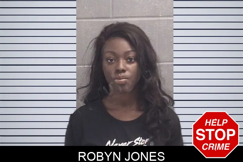 Robyn Jones Mugshots
