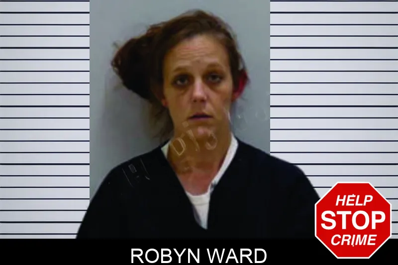 Robyn Ward mugshot