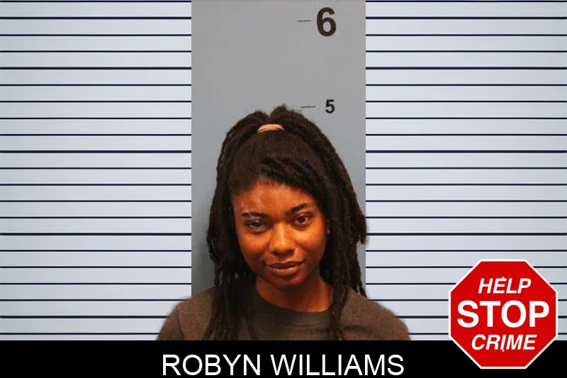 Robyn Williams Mugshots