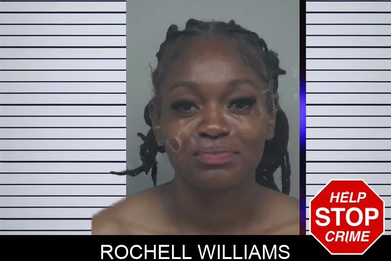 Rochell Williams Mugshots