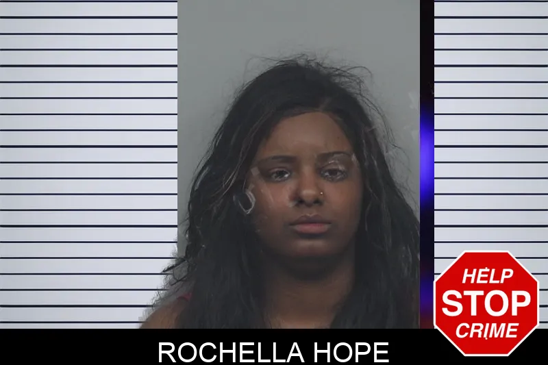 Rochella Hope mugshot