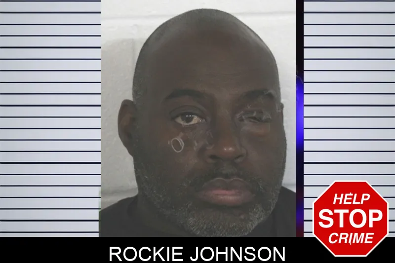 Rockie Johnson Mugshots