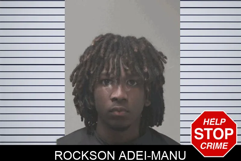 Rockson Adei-Manu Mugshots