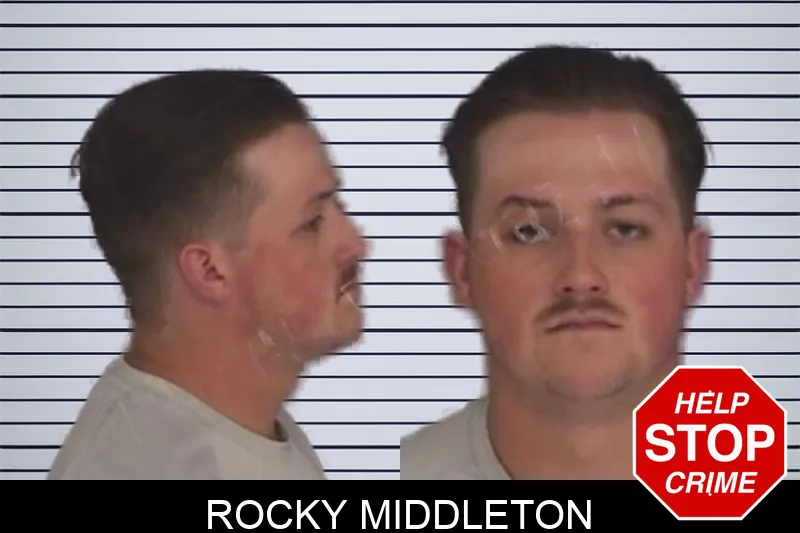 Rocky Middleton Mugshots