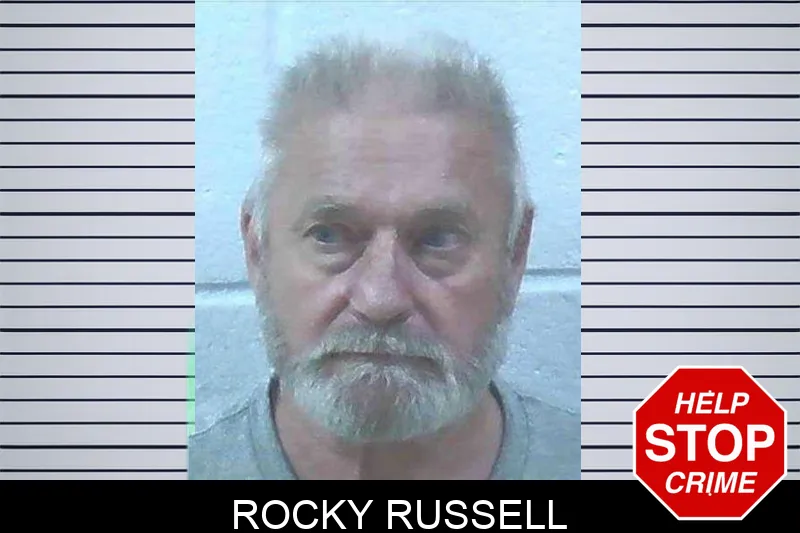 Rocky Russell Mugshots
