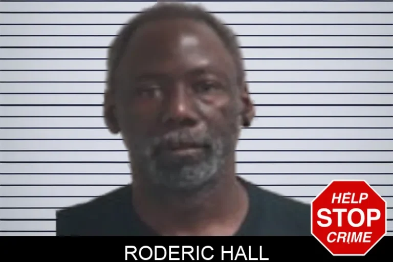 Roderic Hall mugshot – Henry County , Georgia Roderic Hall