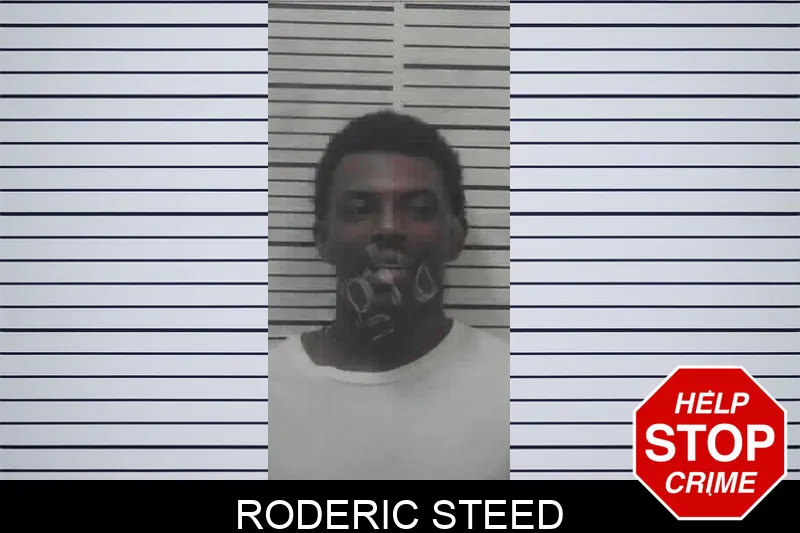 Roderic Steed Mugshots