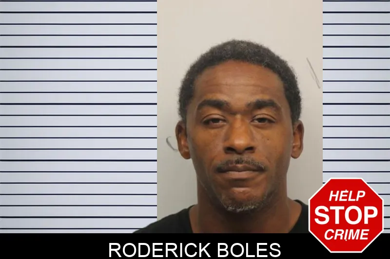Roderick Boles mugshot