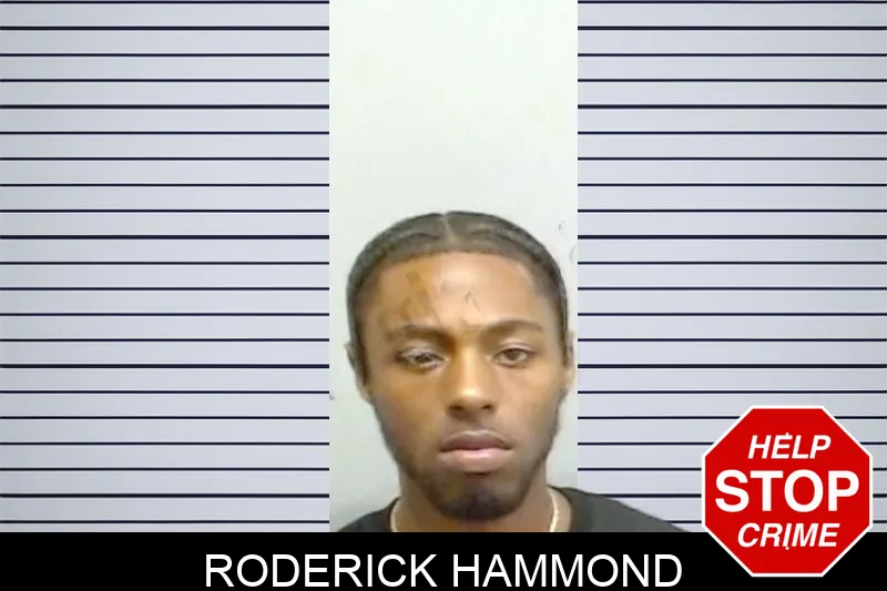 Roderick Hammond Mugshots