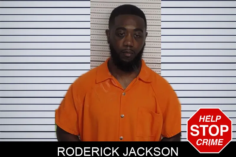 Roderick Jackson Mugshots