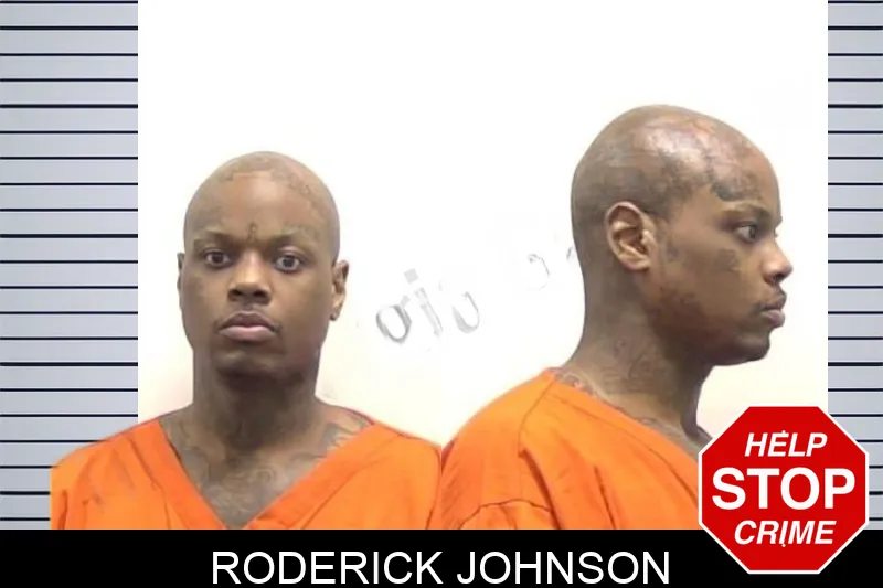 Roderick Johnson Mugshots