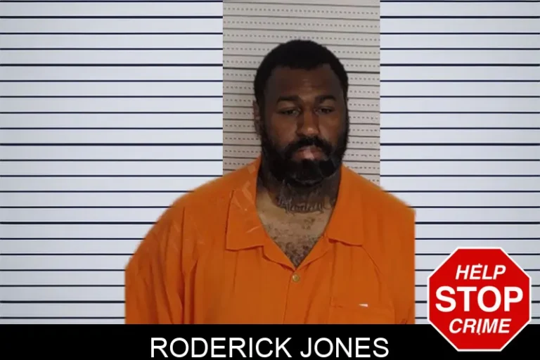 Roderick Jones mugshot – Rockdale County , Georgia Roderick Jones