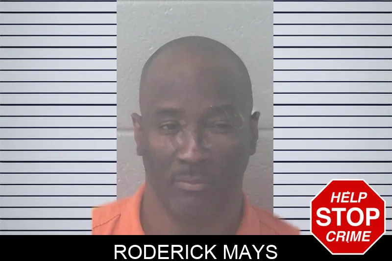 Roderick Mays Mugshots