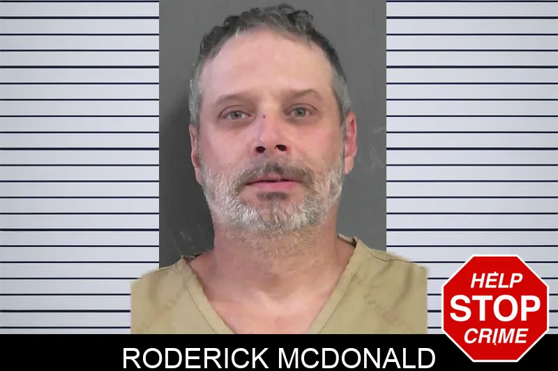 Roderick McDonald Mugshots