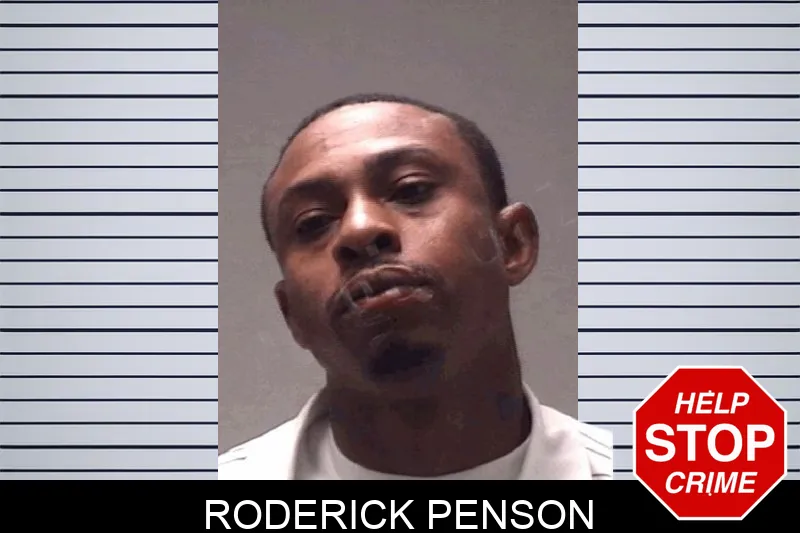 Roderick Penson Mugshots