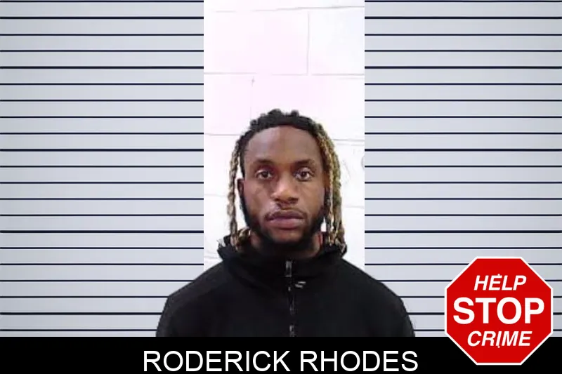 Roderick Rhodes Mugshots