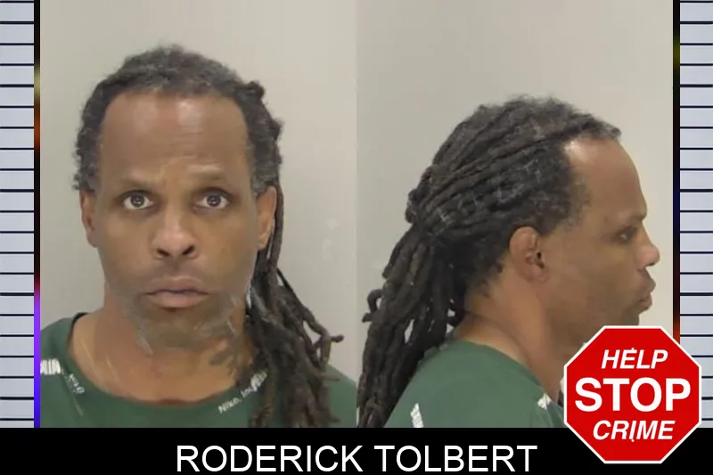 Roderick Tolbert Mugshots