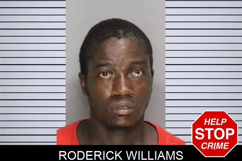 Roderick Williams Mugshots