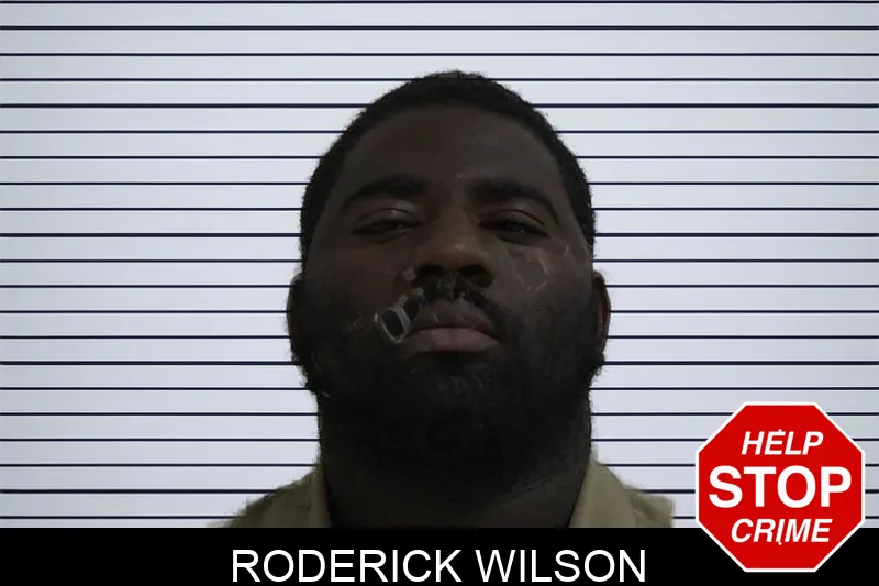 Roderick Wilson Mugshots