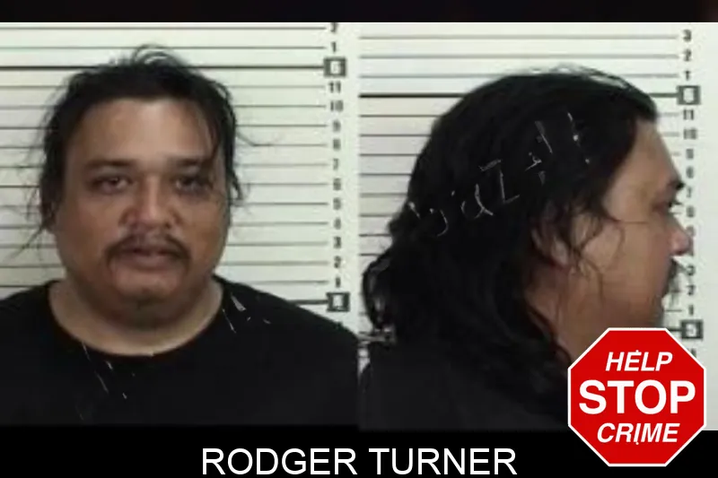Rodger Turner Mugshots