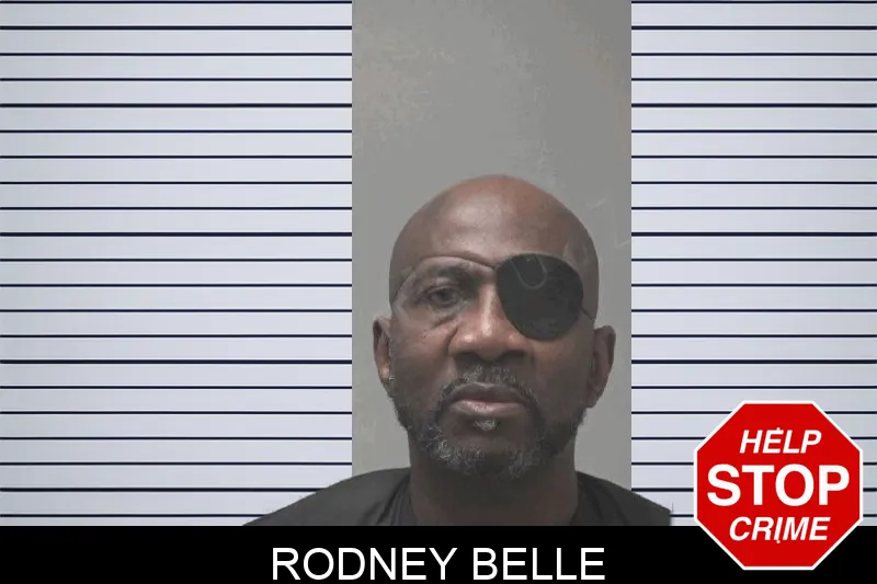 Rodney Belle Mugshots