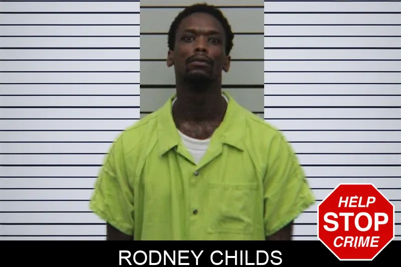Rodney Childs Mugshots