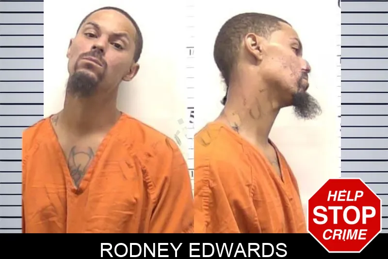 Rodney Edwards Mugshots