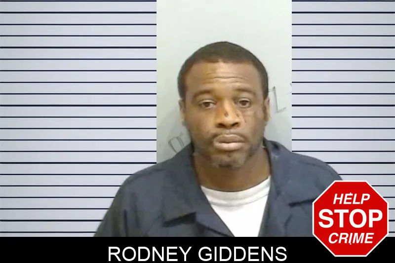 Rodney Giddens Mugshots
