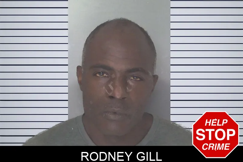 Rodney Gill Mugshots