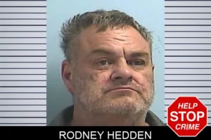 Rodney Hedden mugshot