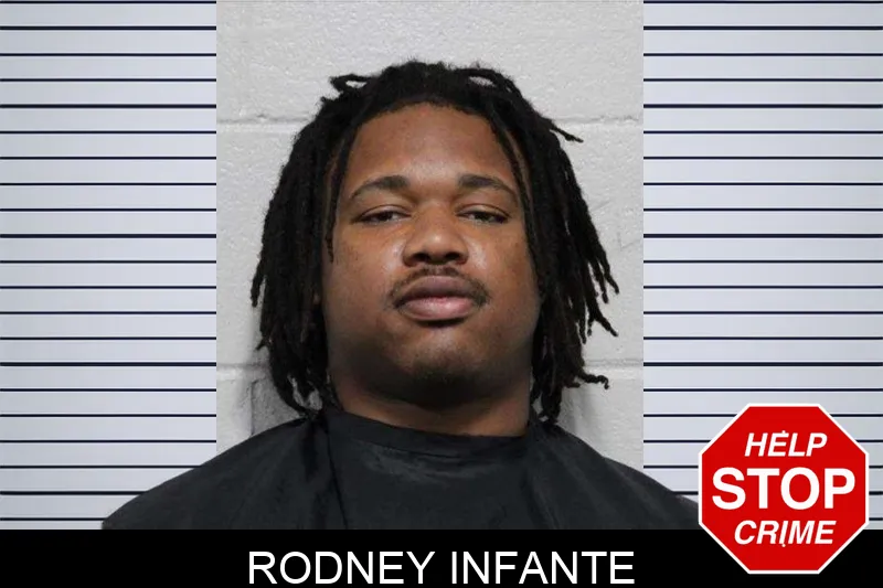 Rodney Infante Mugshots