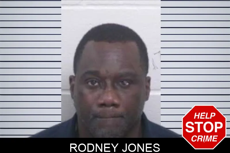 Rodney Jones Mugshots