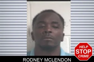 Rodney McLendon mugshot