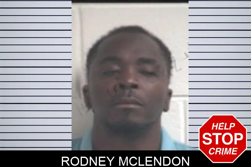 Rodney McLendon Mugshots