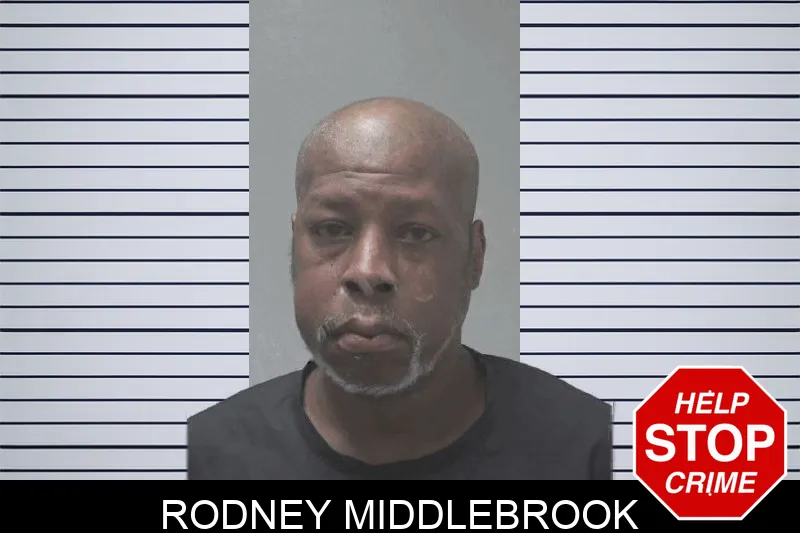 Rodney Middlebrook mugshot