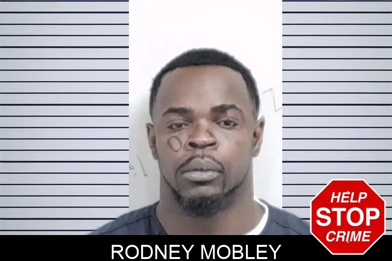 Rodney Mobley Mugshots