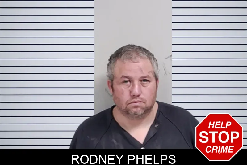 Rodney Phelps Mugshots