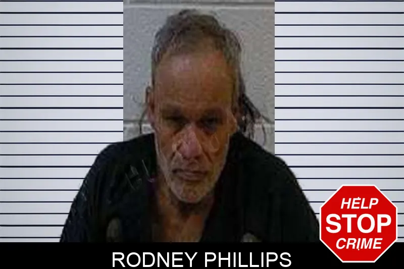 Rodney Phillips Mugshots