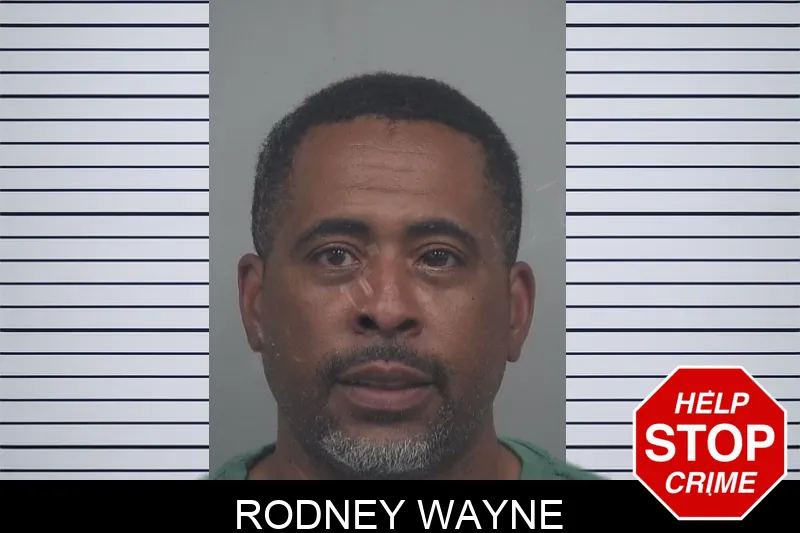 Rodney Wayne mugshot