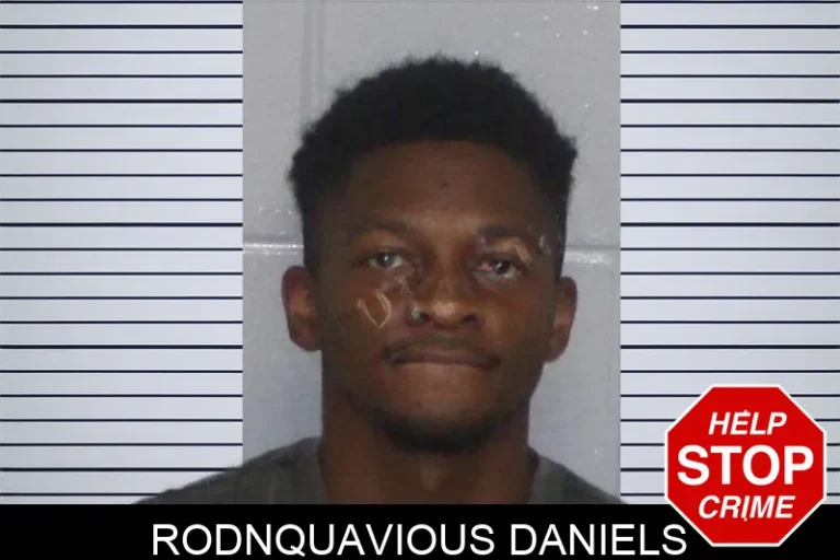 Rodnquavious Daniels mugshot – Morgan County , Georgia Rodnquavious Daniels