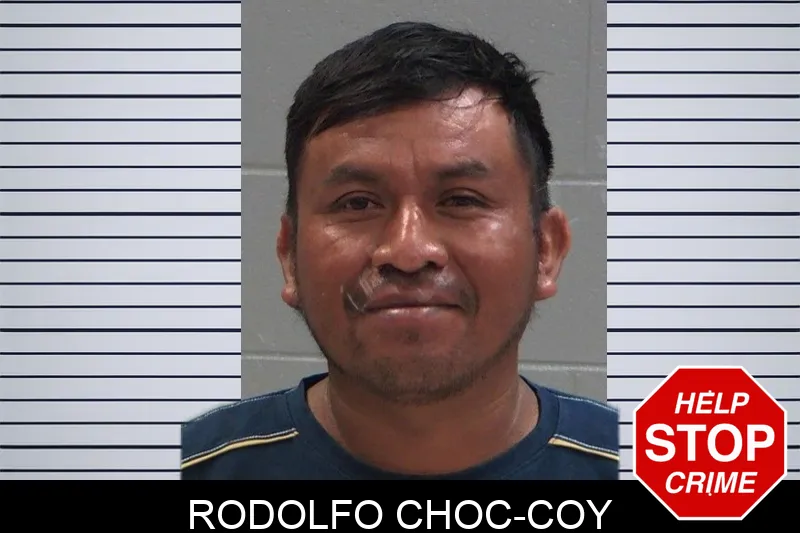 Rodolfo Choc-Coy Mugshots