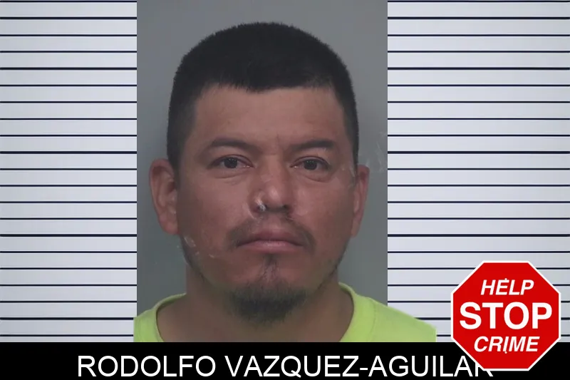 Rodolfo Vazquez-Aguilar mugshot